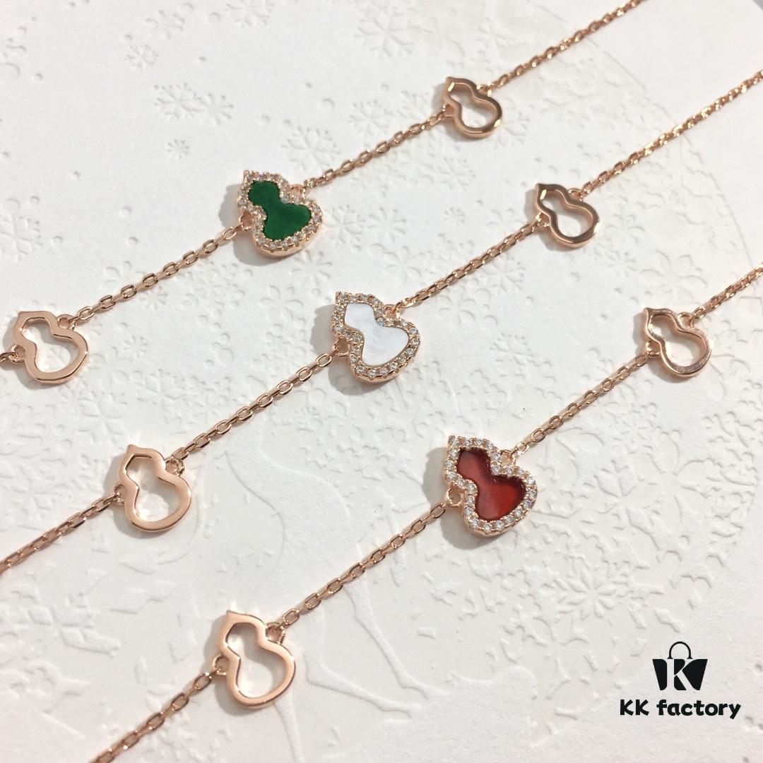Kylin Gourd Bracelet! WULU Series, Petite Bracelet! 'Gourd' Sounds Like 'Good Fortune and Prosperity' in Chinese, Symbolizing Blessings! Upgraded Version with High-Quality Craftsmanship!
