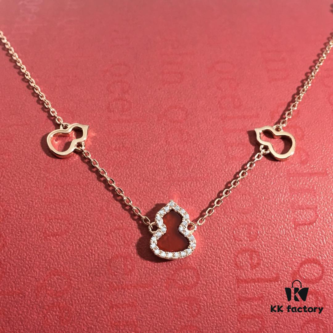 Kylin Gourd Bracelet! WULU Series, Petite Bracelet! 'Gourd' Sounds Like 'Good Fortune and Prosperity' in Chinese, Symbolizing Blessings! Upgraded Version with High-Quality Craftsmanship!