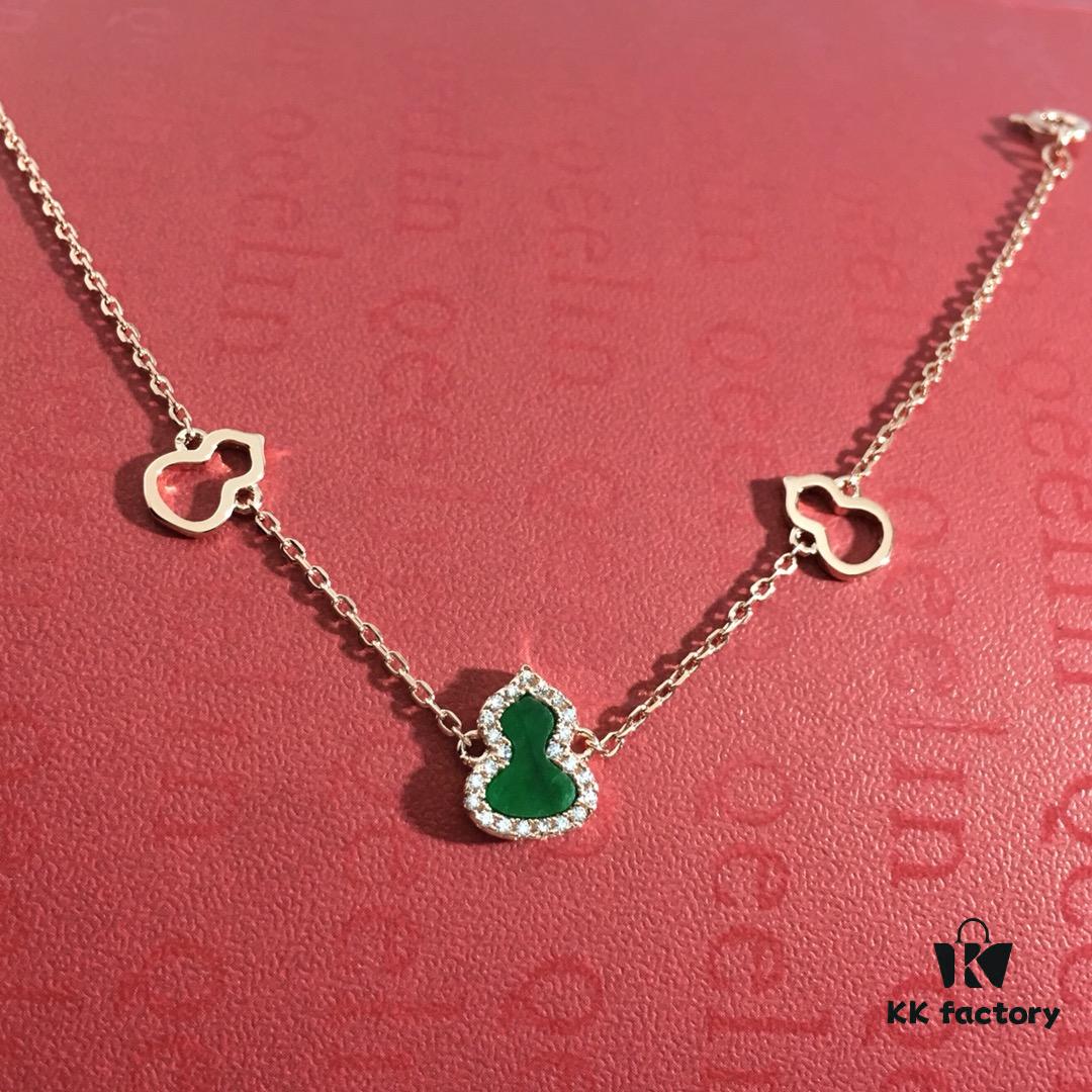 Kylin Gourd Bracelet! WULU Series, Petite Bracelet! 'Gourd' Sounds Like 'Good Fortune and Prosperity' in Chinese, Symbolizing Blessings! Upgraded Version with High-Quality Craftsmanship!