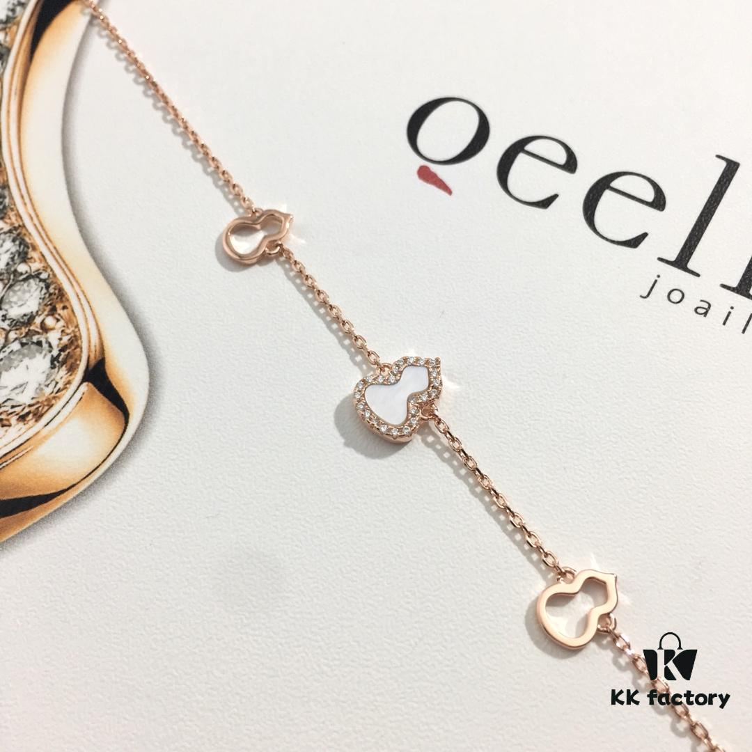 Kylin Gourd Bracelet! WULU Series, Petite Bracelet! 'Gourd' Sounds Like 'Good Fortune and Prosperity' in Chinese, Symbolizing Blessings! Upgraded Version with High-Quality Craftsmanship!