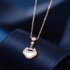 Kirin YU YI (Ruyi) Pendant Necklace – Same Style as the Peace Lock, Beautiful Chinese-Inspired Design