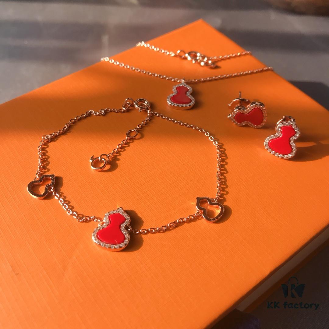 New Arrival 🆕🔥 Na Zha's Same Style Qeelin Wulu Red Set