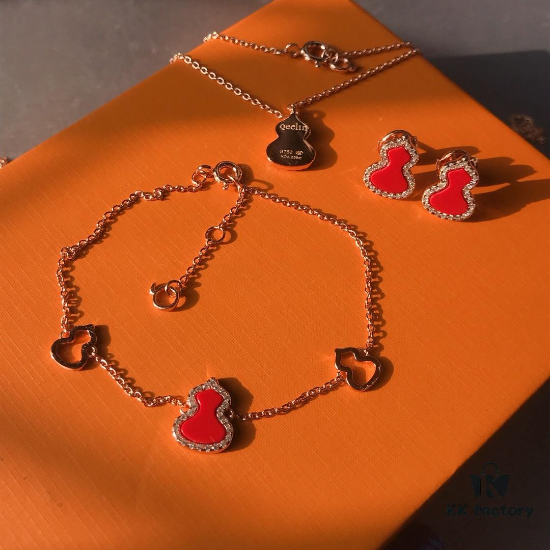 New Arrival 🆕🔥 Na Zha's Same Style Qeelin Wulu Red Set