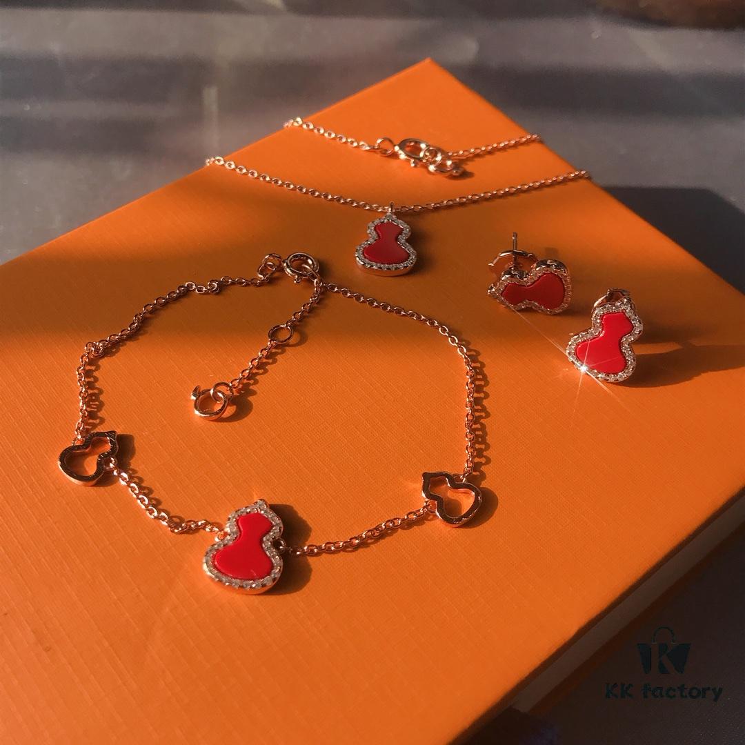 New Arrival 🆕🔥 Na Zha's Same Style Qeelin Wulu Red Set