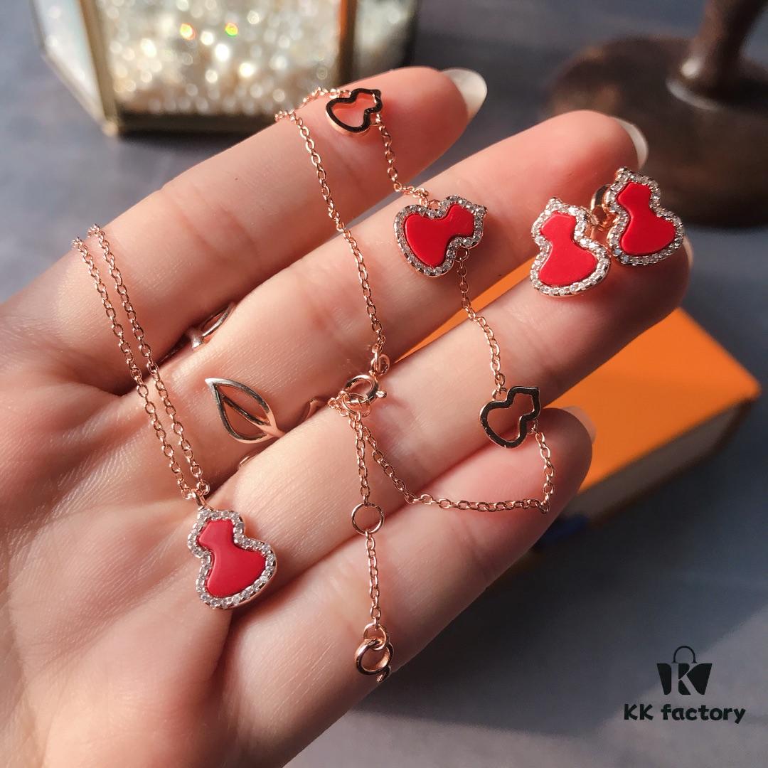 New Arrival 🆕🔥 Na Zha's Same Style Qeelin Wulu Red Set