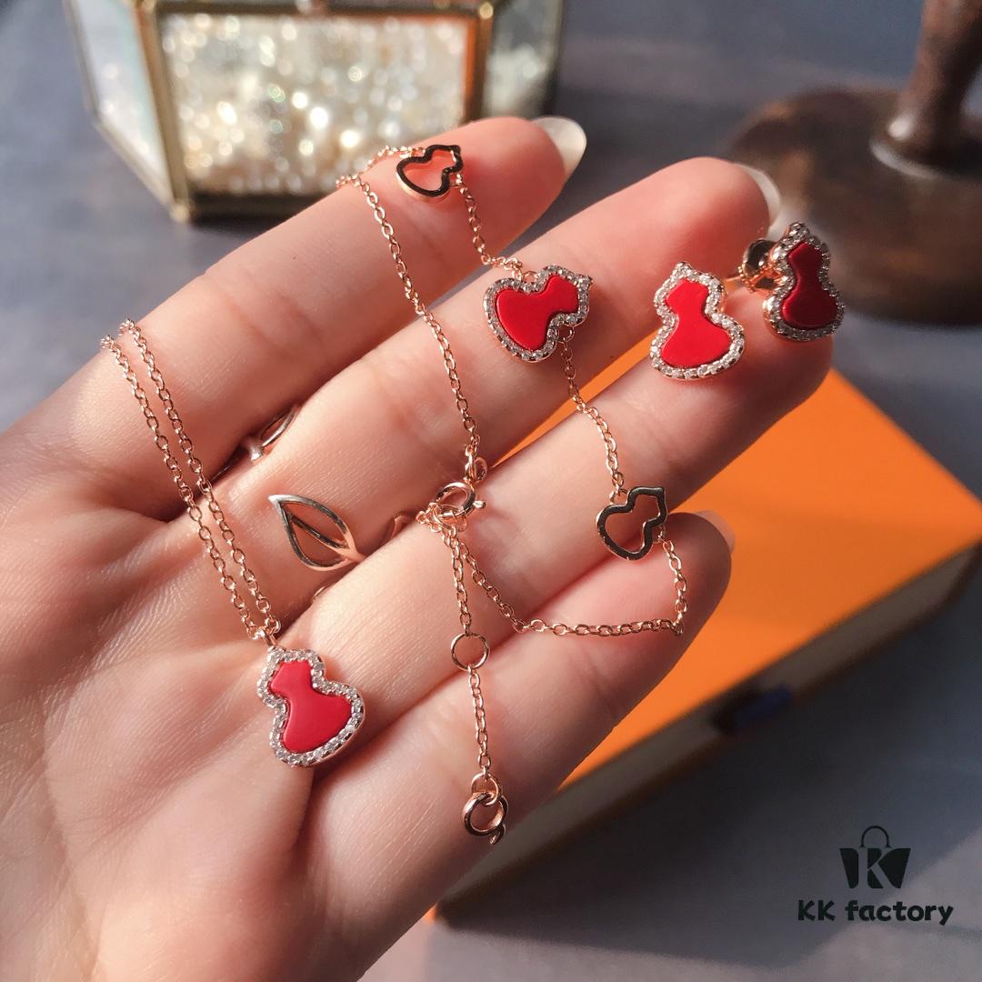 New Arrival 🆕🔥 Na Zha's Same Style Qeelin Wulu Red Set