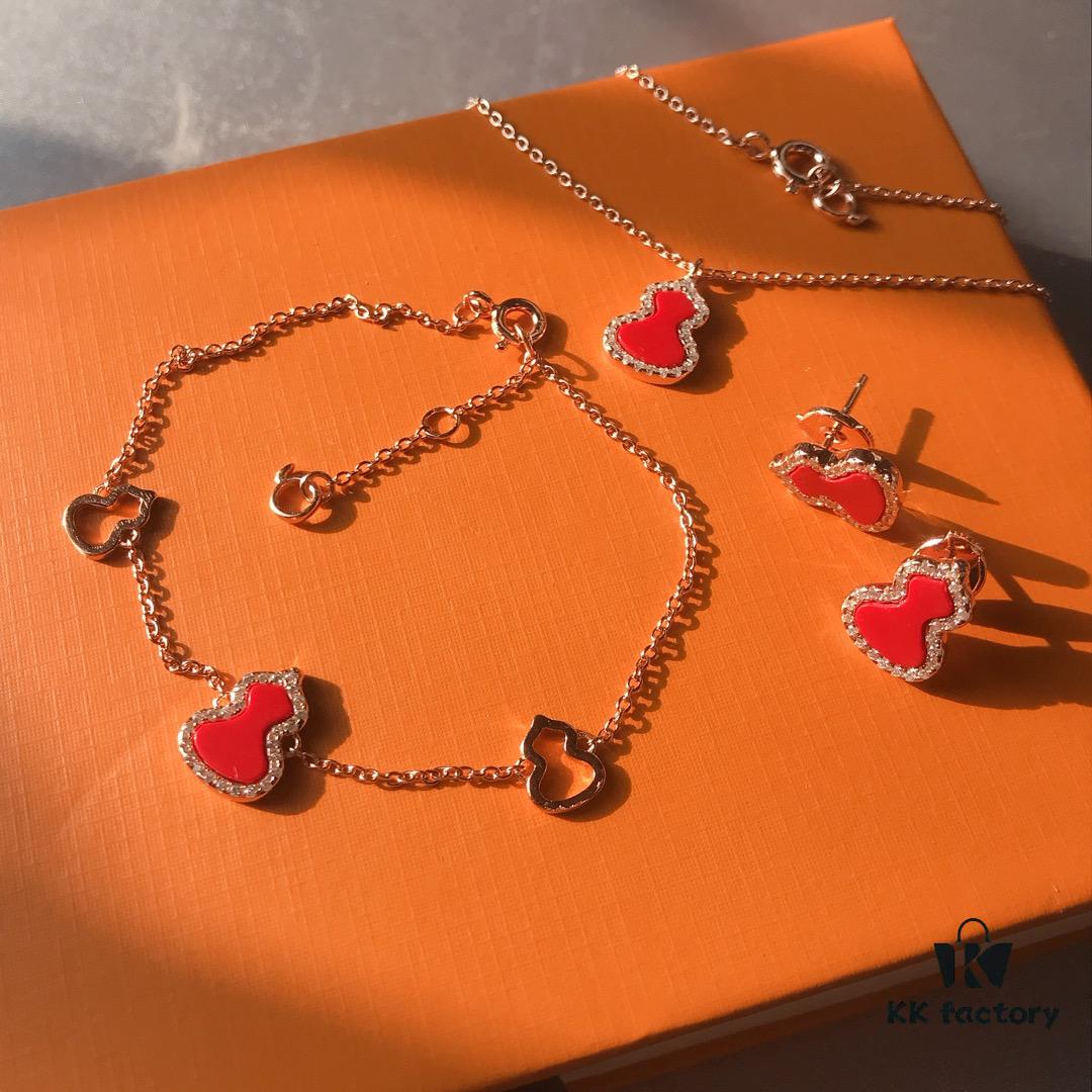 New Arrival 🆕🔥 Na Zha's Same Style Qeelin Wulu Red Set