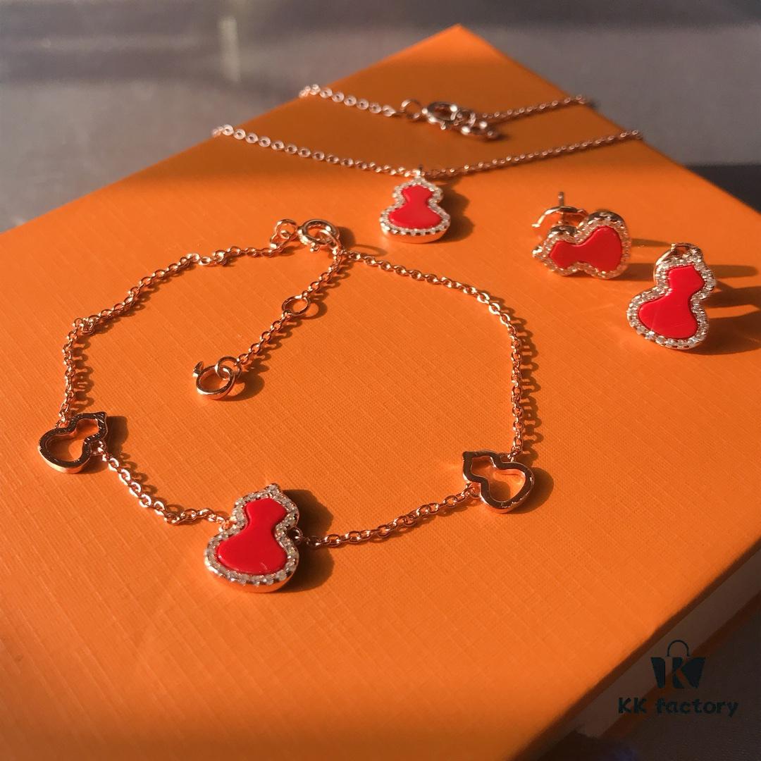 New Arrival 🆕🔥 Na Zha's Same Style Qeelin Wulu Red Set