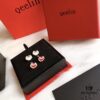 Qeelin Yu Yi Collection Lucky Lock Stud Earrings Inspired by Traditional Chinese Lock Pendants