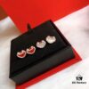Qeelin Yu Yi Collection Lucky Lock Stud Earrings Inspired by Traditional Chinese Lock Pendants