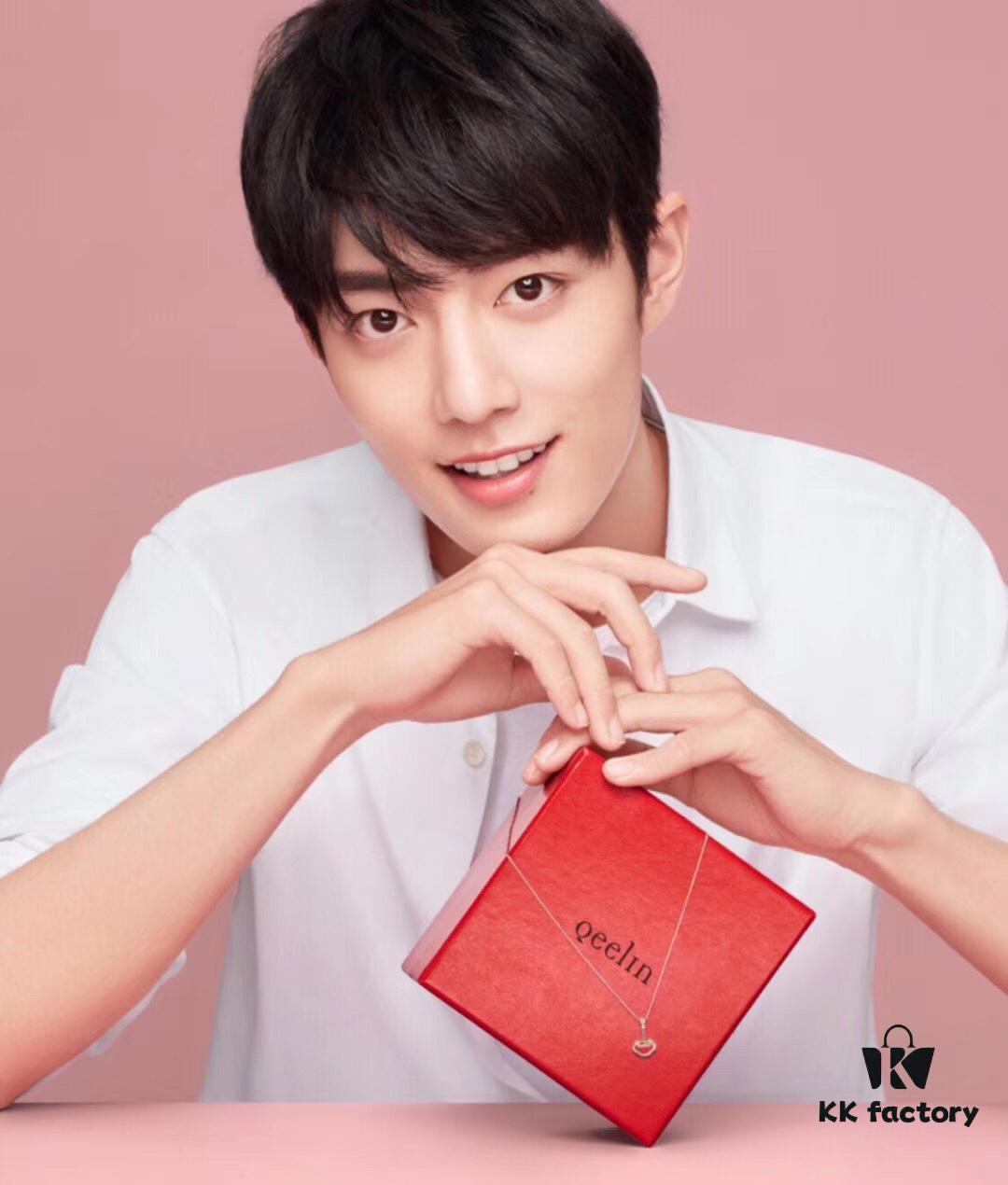 Qilin YU YI (Ruyi) Peace Lock Necklace - Exquisite 925 Silver Plated with Thick Rose Gold