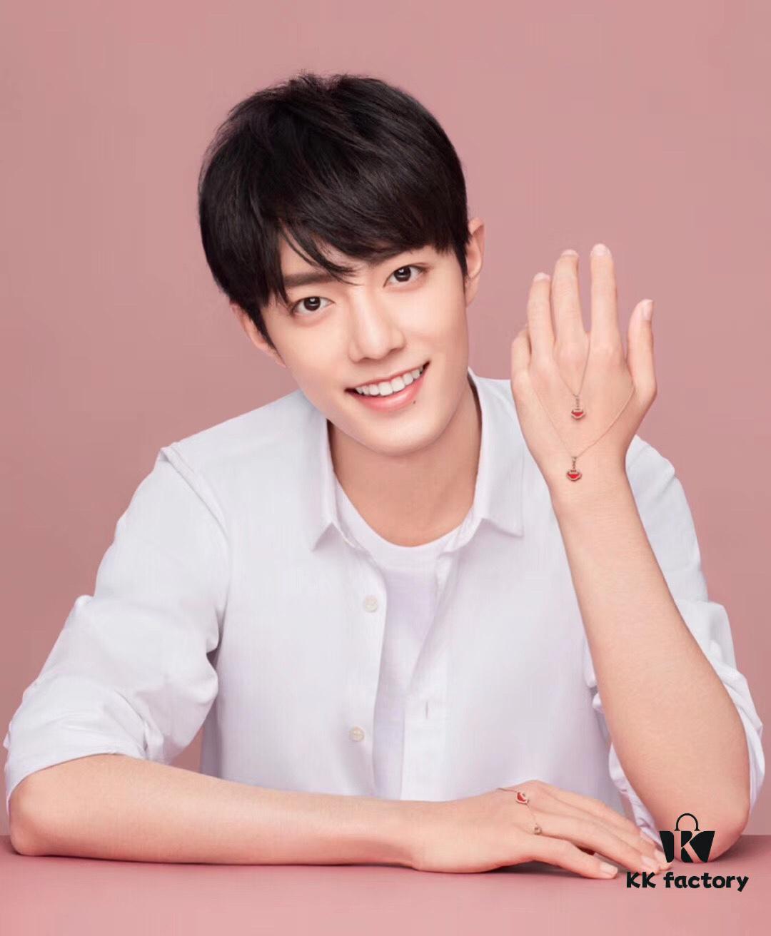 Qilin YU YI (Ruyi) Peace Lock Necklace - Exquisite 925 Silver Plated with Thick Rose Gold