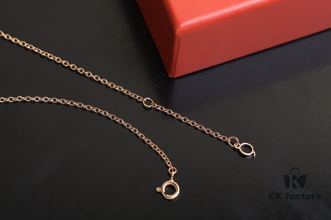 Qeelin Wulu Jade Double Gourd Necklace