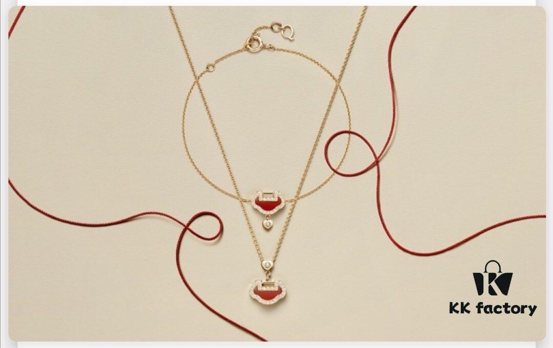 New Arrival Today 🆕🔥 Liu Shishi's Same Style. Qeelin Celebrates Qixi Festival with Two New Yu Yi Jewelry Pieces