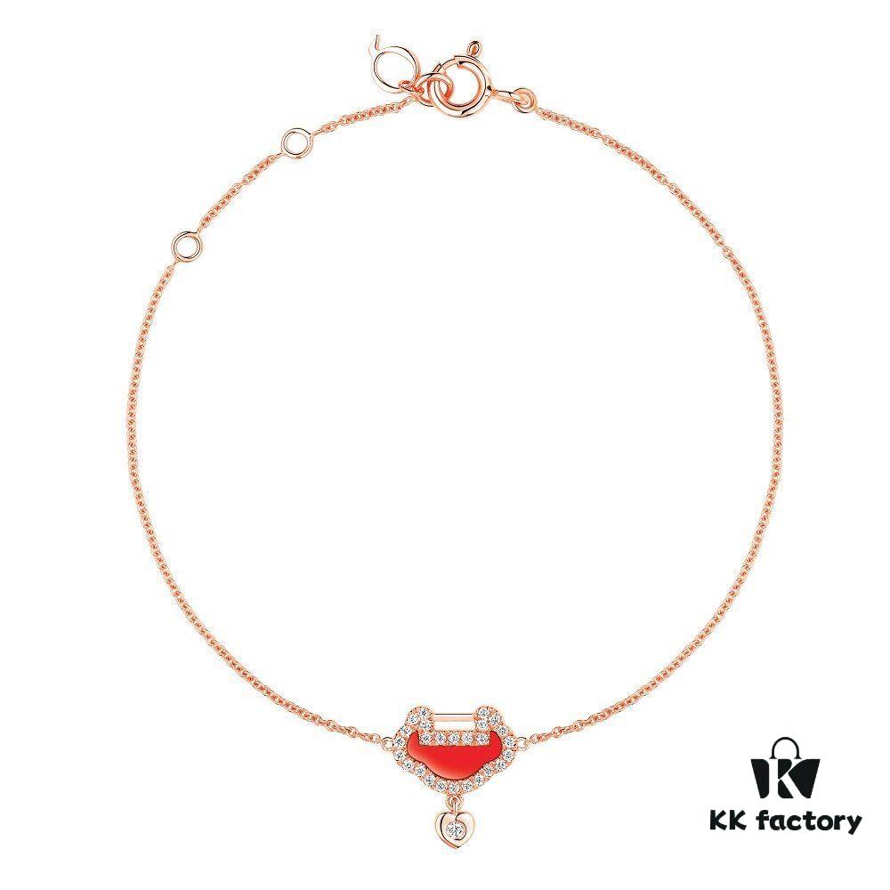 New Arrival Today 🆕🔥 Liu Shishi's Same Style. Qeelin Celebrates Qixi Festival with Two New Yu Yi Jewelry Pieces