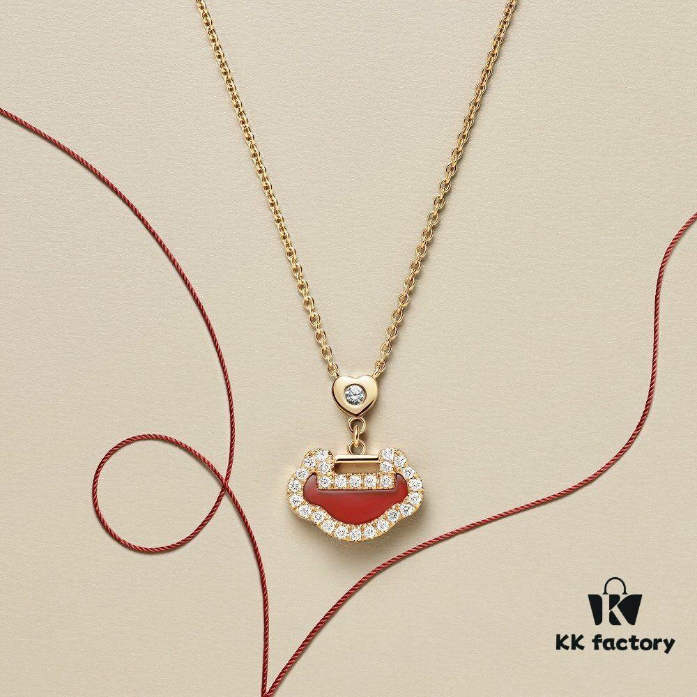 New Arrival Today 🆕🔥 Liu Shishi's Same Style. Qeelin Celebrates Qixi Festival with Two New Yu Yi Jewelry Pieces