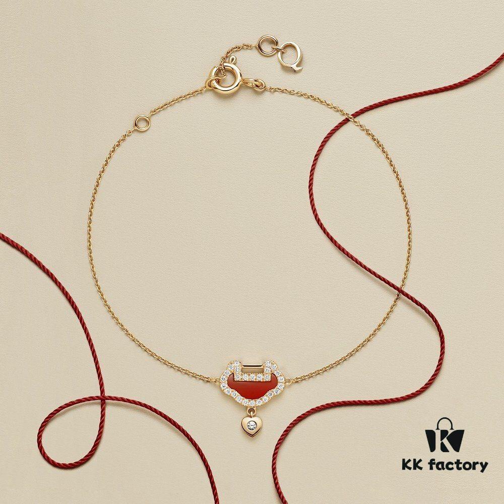 New Arrival Today 🆕🔥 Liu Shishi's Same Style. Qeelin Celebrates Qixi Festival with Two New Yu Yi Jewelry Pieces