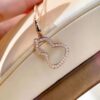 Qeelin Gourd Necklace – Exquisite 925 Sterling Silver with Rose Gold and White Gold Plating, Symbolizing Blessings, Prosperity, Health, Longevity, and Auspiciousness