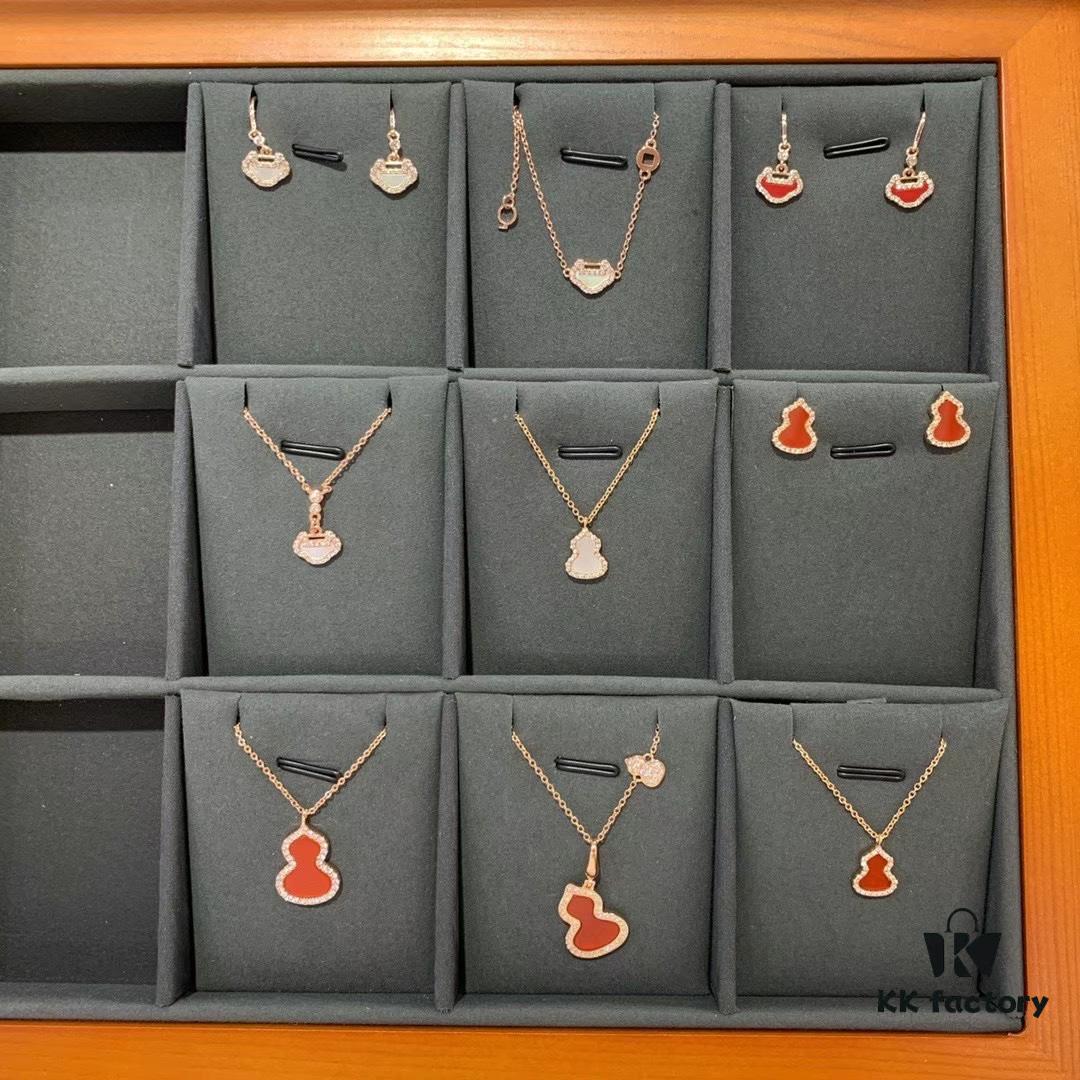 SEIKO Silver Edition - Kylin Gourd / Lucky Necklace, Earrings, Bracelet Series