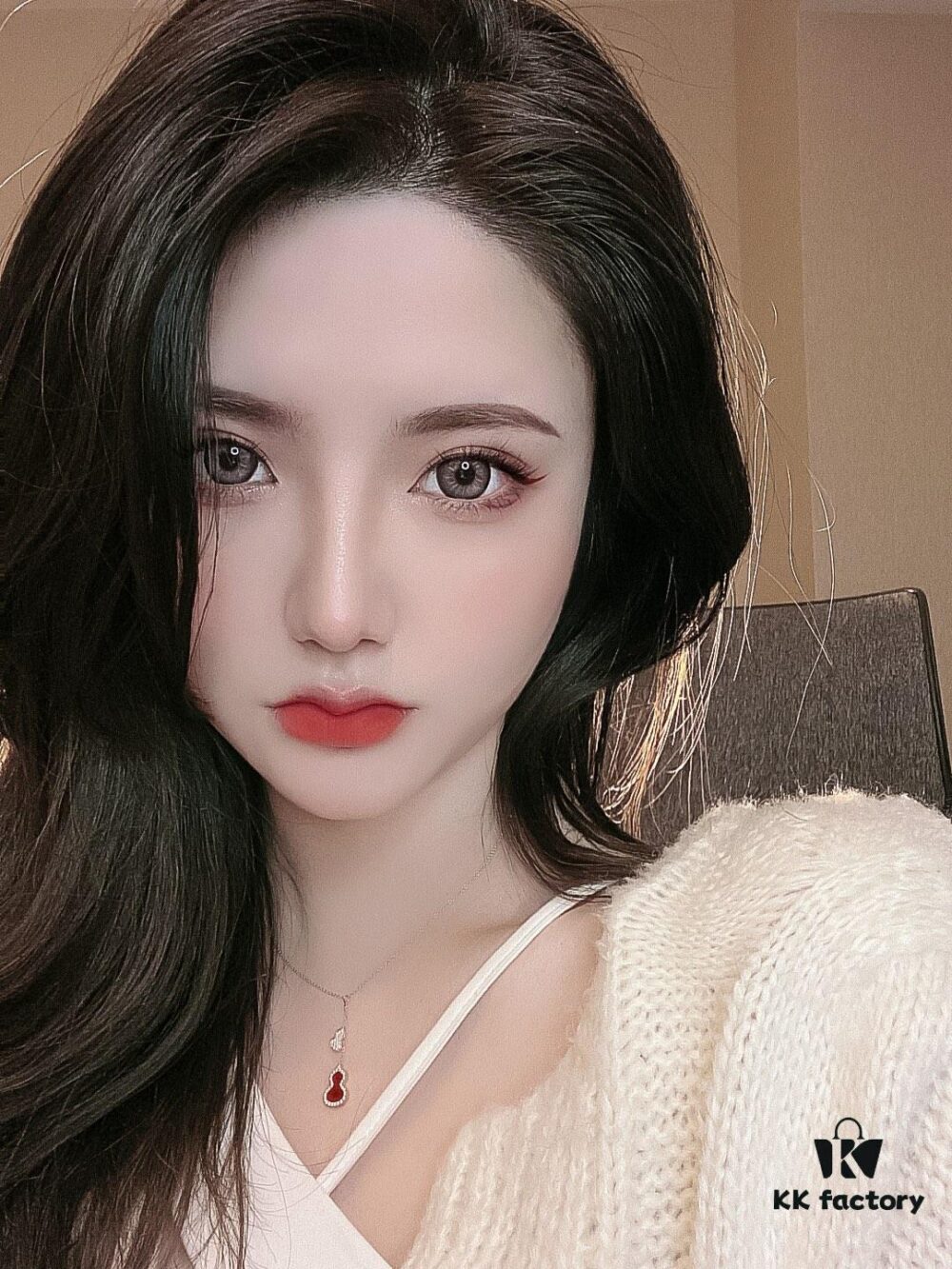 Double Gourd Small Necklace