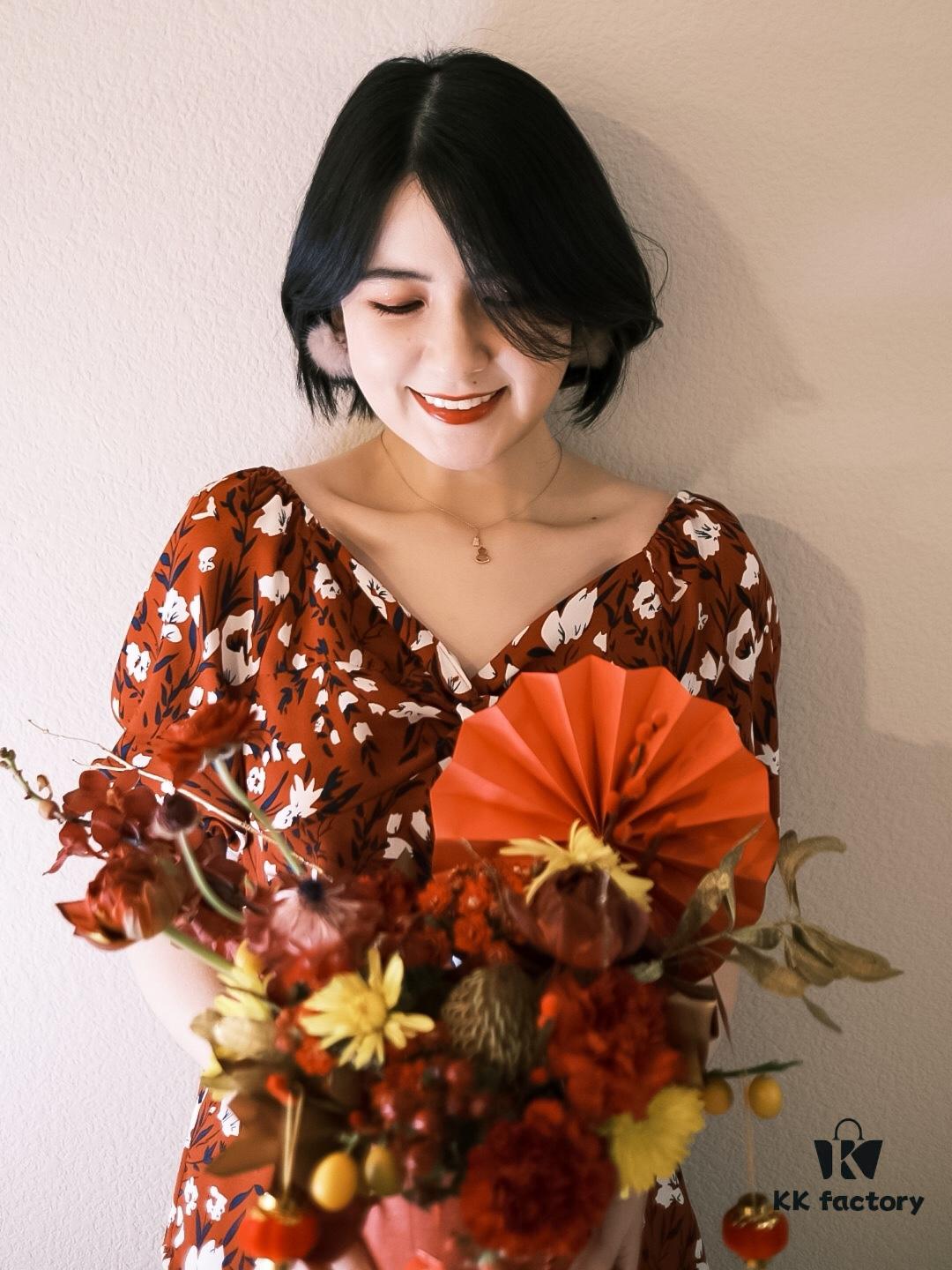 Double Gourd Small Necklace