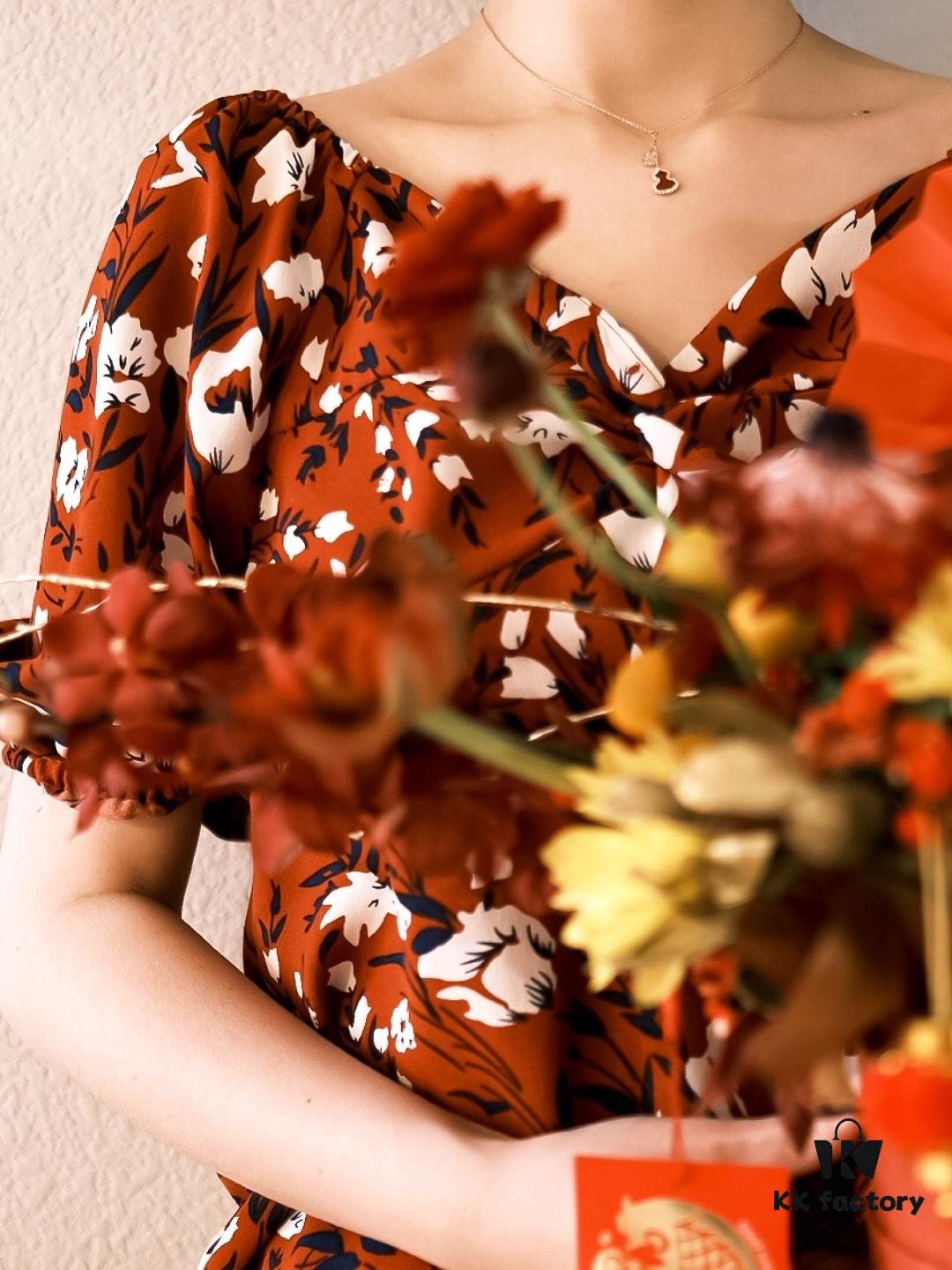 Double Gourd Small Necklace