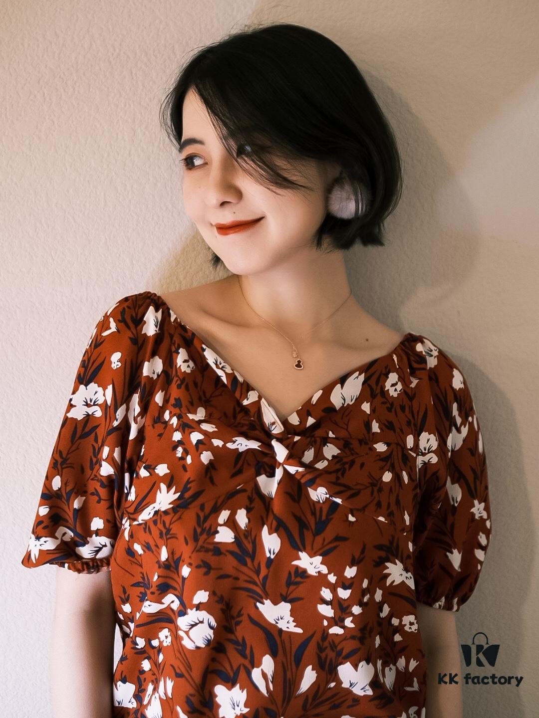 Double Gourd Small Necklace