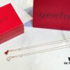 ❗️New Arrival Bestseller❗️ ☀️ Qeelin Original Full Diamond Double Gourd Necklace with Complete Authentic Packaging