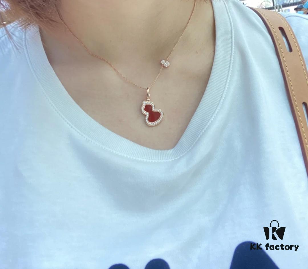 Gourd Necklace, Wulu - A Wealth-Attracting Pendant