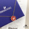 2 pcs Original Design SWAROVSKI 2021 New Year Flower of Fortune Necklace - Chinese New Year Red Limited Edition in Collaboration with The Palace Museum