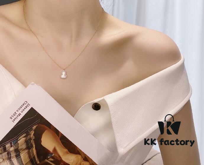 Mini Gourd 'Fu Lu' Bracelet and Necklace – Symbol of Good Fortune