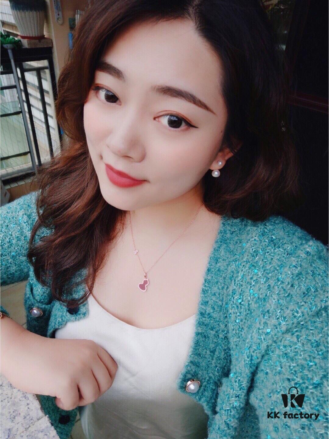 Double Gourd Necklace