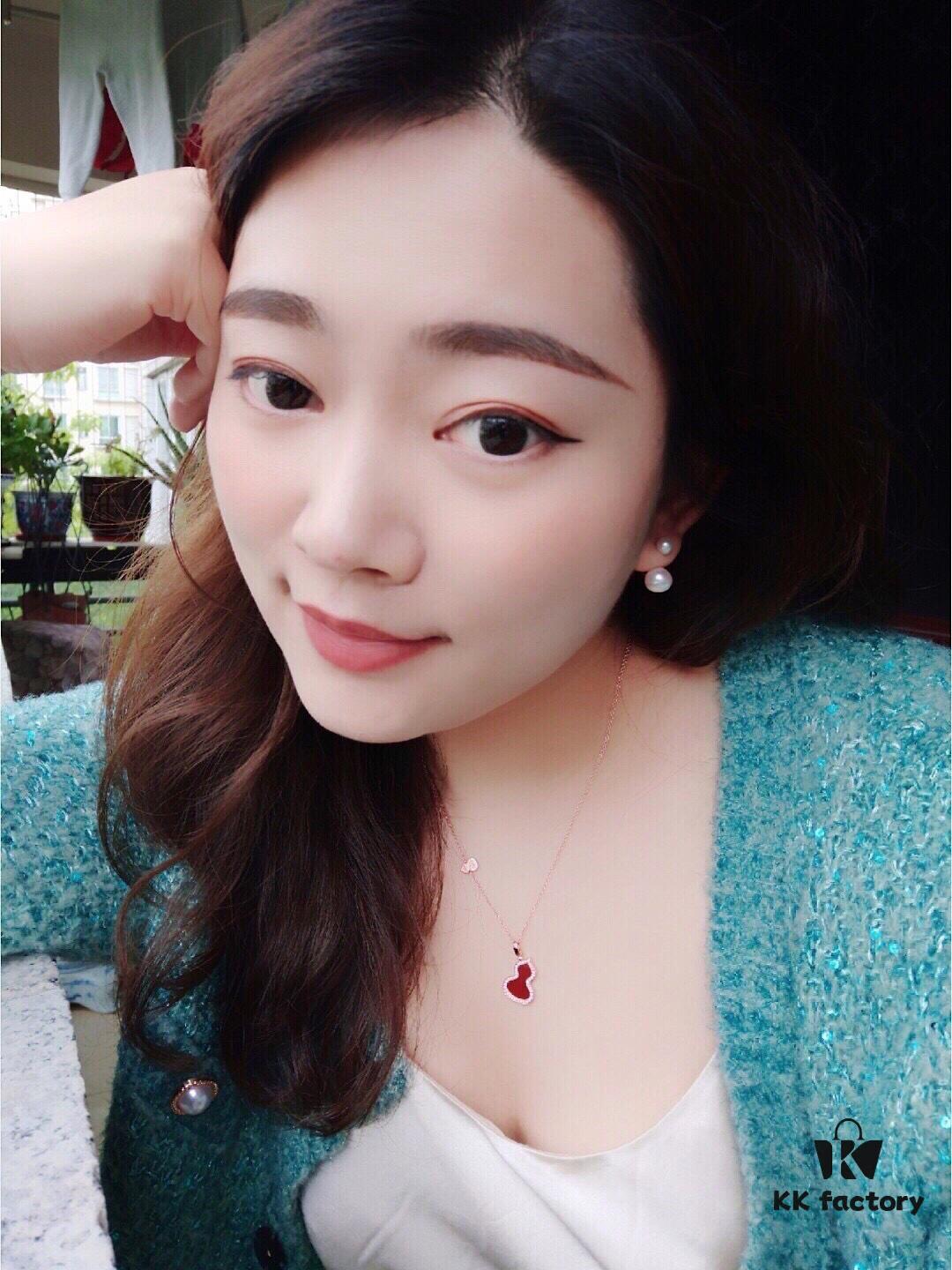 Double Gourd Necklace