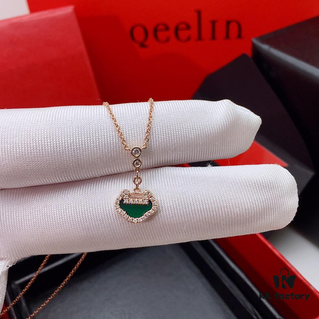 Kirin Auspicious Necklace - Available in Multiple Colors