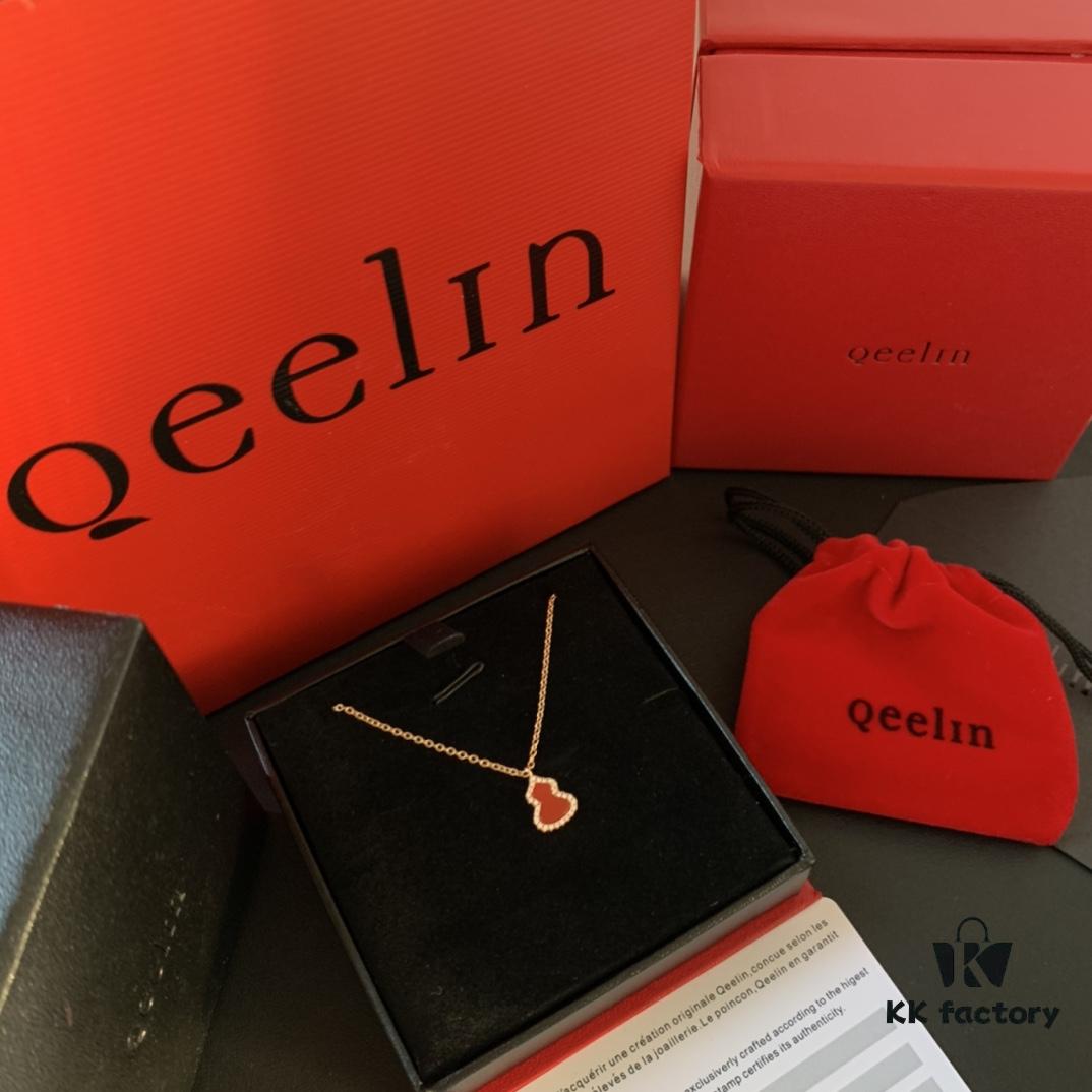 Bring Good Fortune and Prosperity with the Lucky Gourd - Wear Traditional Chinese Charm in a Stylish, Modern Way