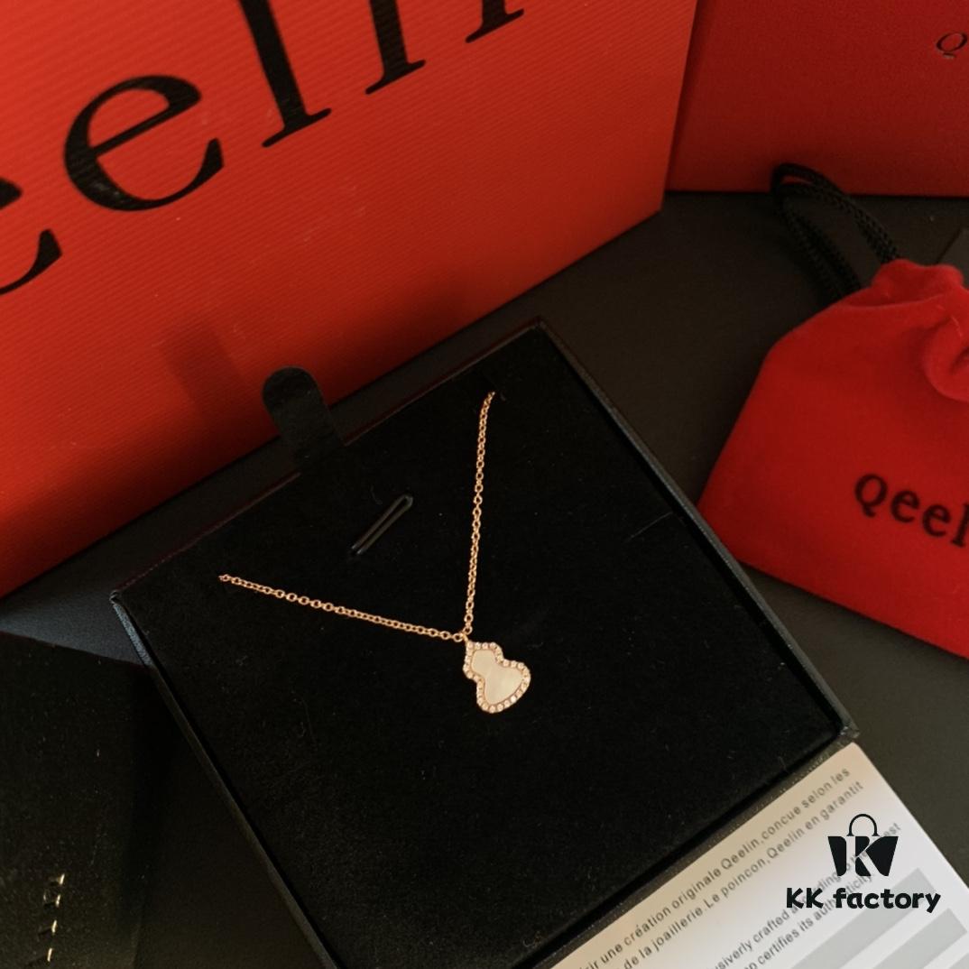 Bring Good Fortune and Prosperity with the Lucky Gourd - Wear Traditional Chinese Charm in a Stylish, Modern Way