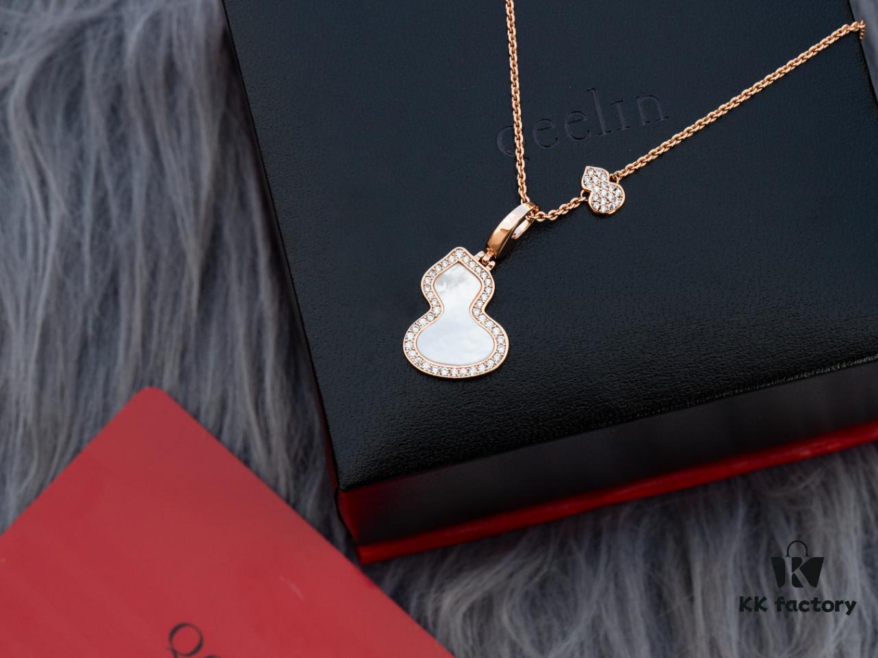 【V Gold Version】Large Kylin Gourd Necklace