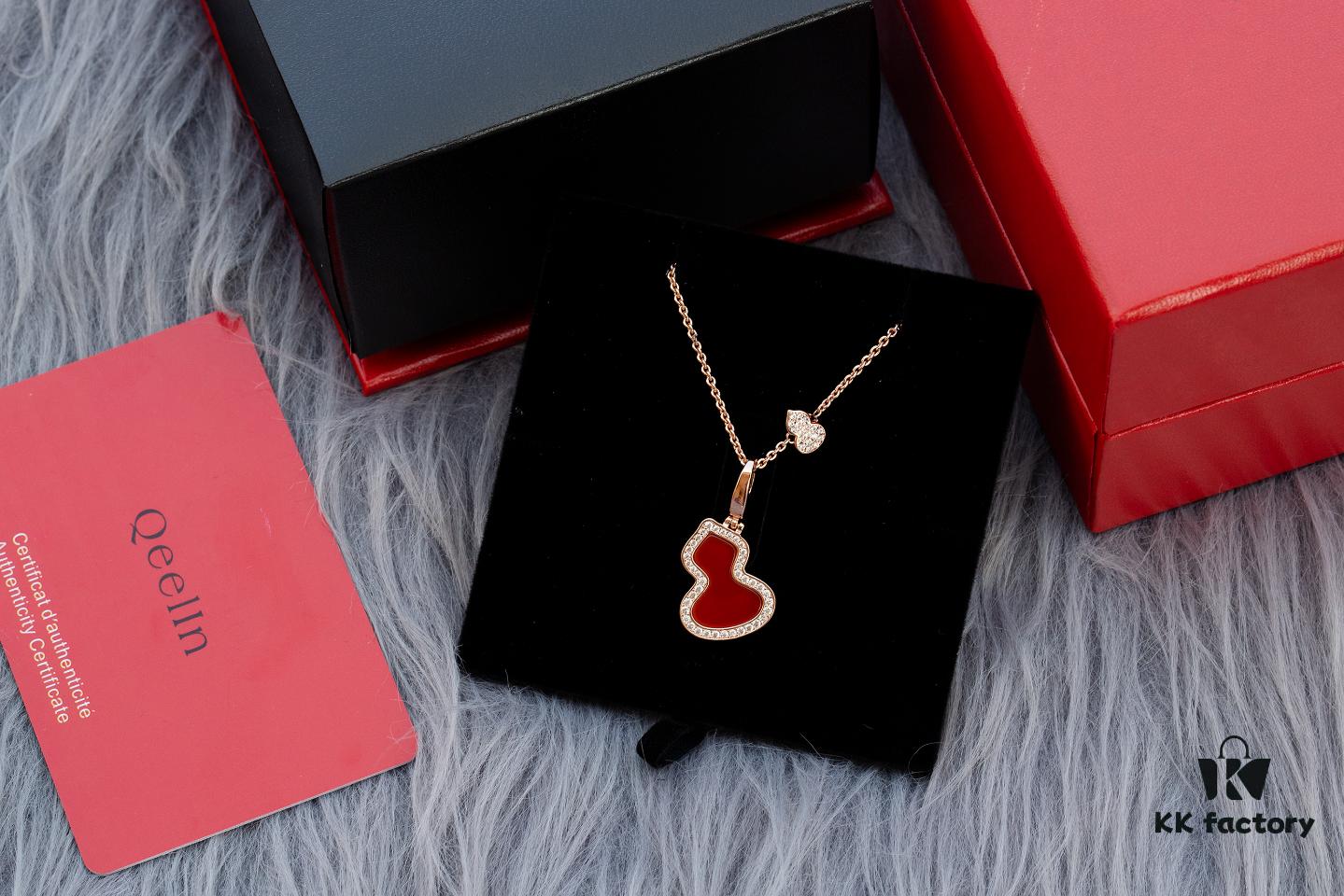 【V Gold Version】Large Kylin Gourd Necklace