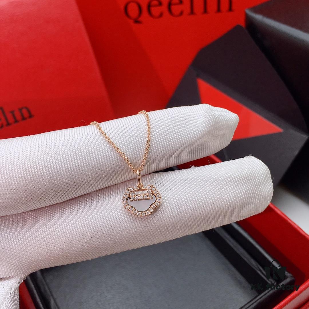 Kirin Auspicious Necklace - Available in Multiple Colors