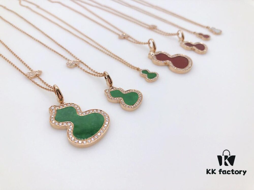 Qeelin Hululu Necklace - Boutique Edition, In Stock