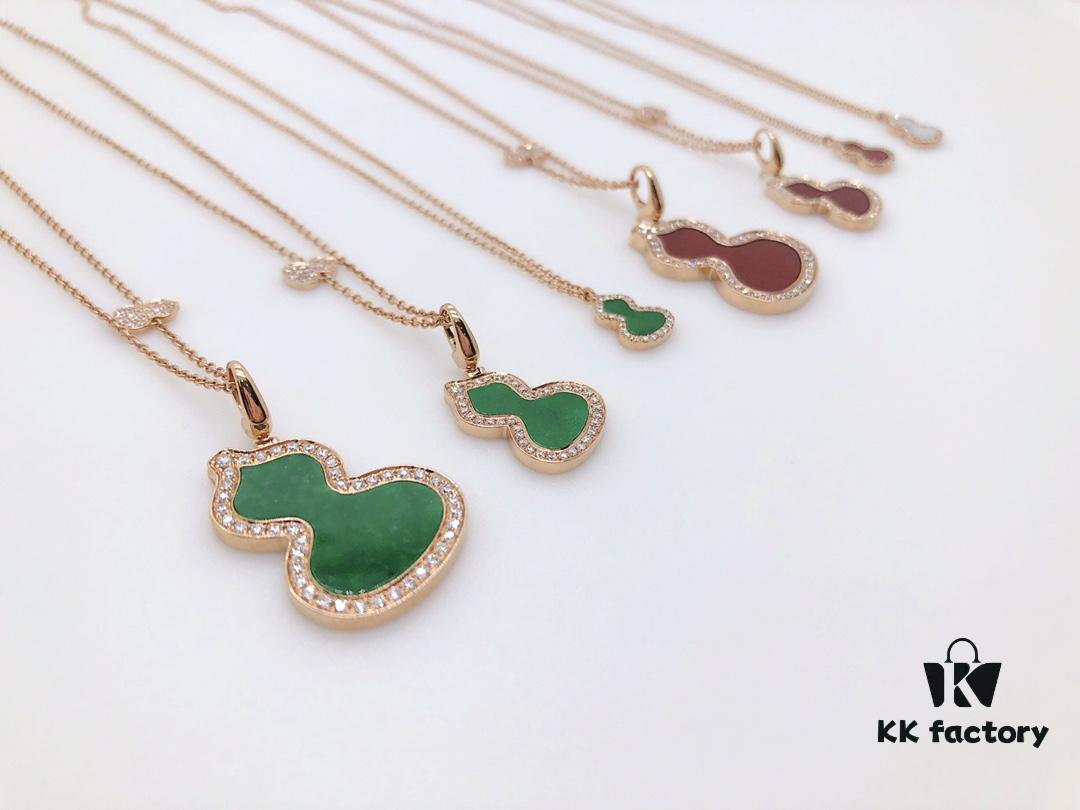 Qeelin Hululu Necklace - Boutique Edition, In Stock