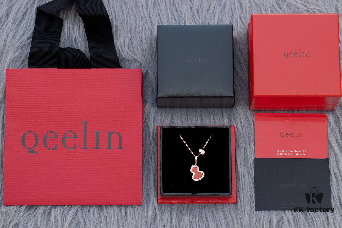 【V Gold Version】Large Kylin Gourd Necklace