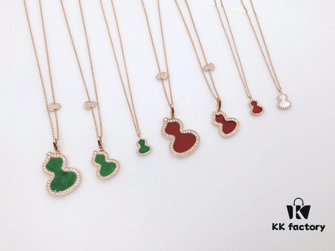 Qeelin Hululu Necklace - Boutique Edition, In Stock