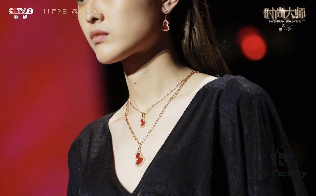 Qeelin Hululu Necklace - Boutique Edition, In Stock