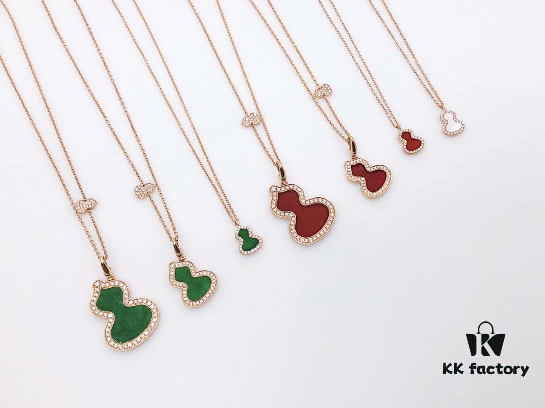 Qeelin Hululu Necklace - Boutique Edition, In Stock