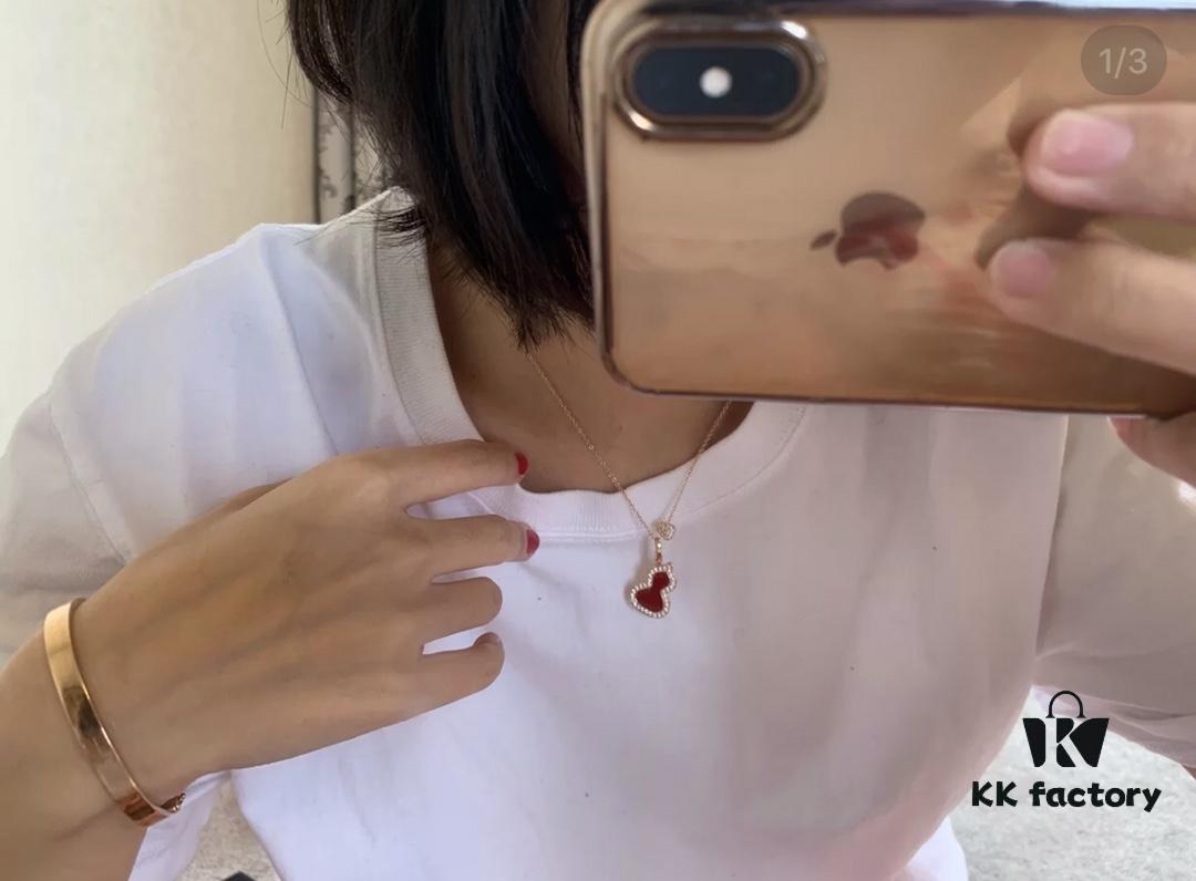 Qeelin Hululu Necklace - Boutique Edition, In Stock