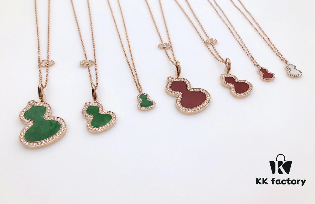 Qeelin Hululu Necklace - Boutique Edition, In Stock