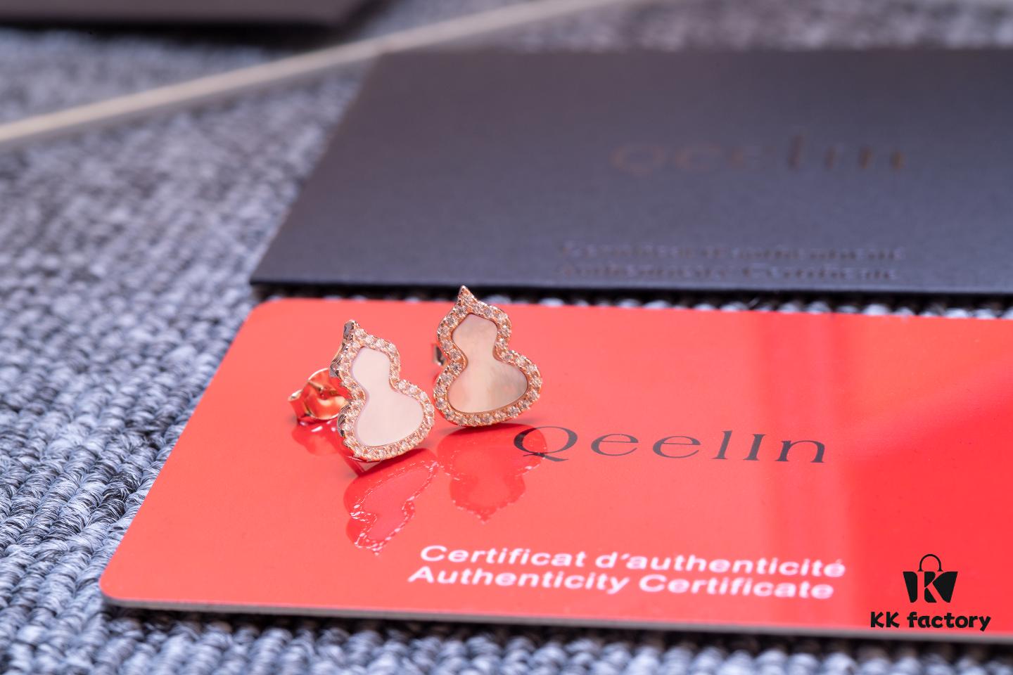 Kirin Gourd - Stud Earrings