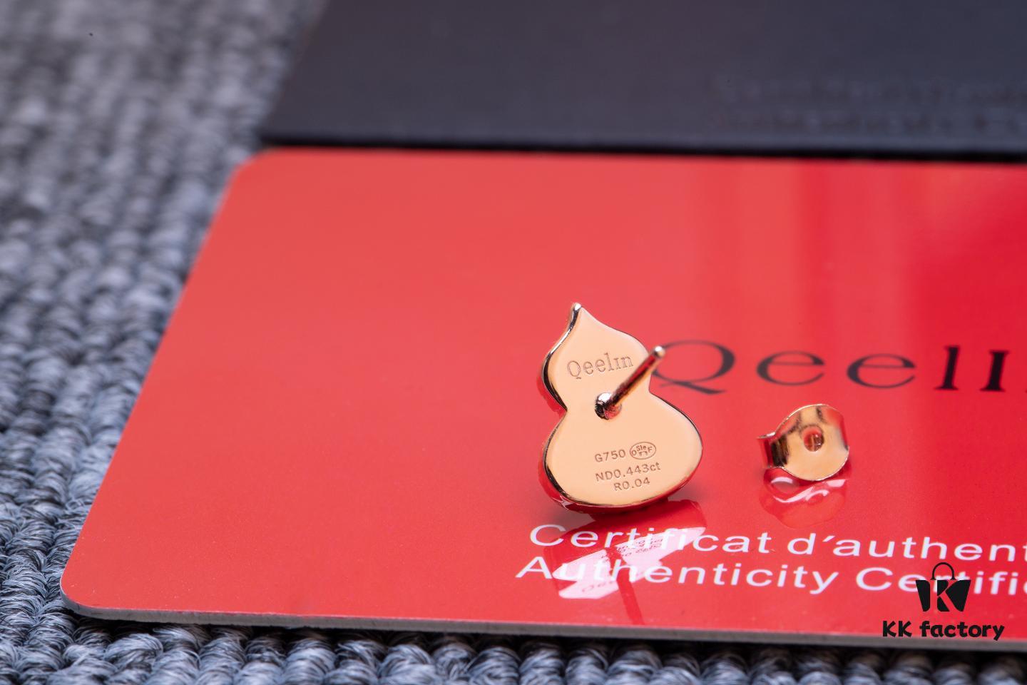 Kirin Gourd - Stud Earrings