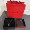 Exceptional! Mr. Bag × Q Limited Edition Collab Necklace with Pendant and Red String